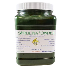 Spirulina Powder, 16 oz