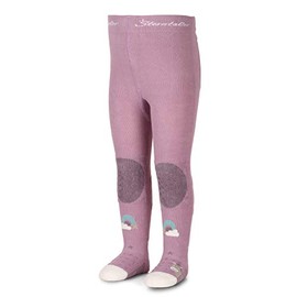 Sterntaler Pauline Baby Girls' Crawling Tights Pauline, light purple