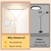 Zlierop Upgraded Corner Light with Remote Control, Dimmable Corner Lights