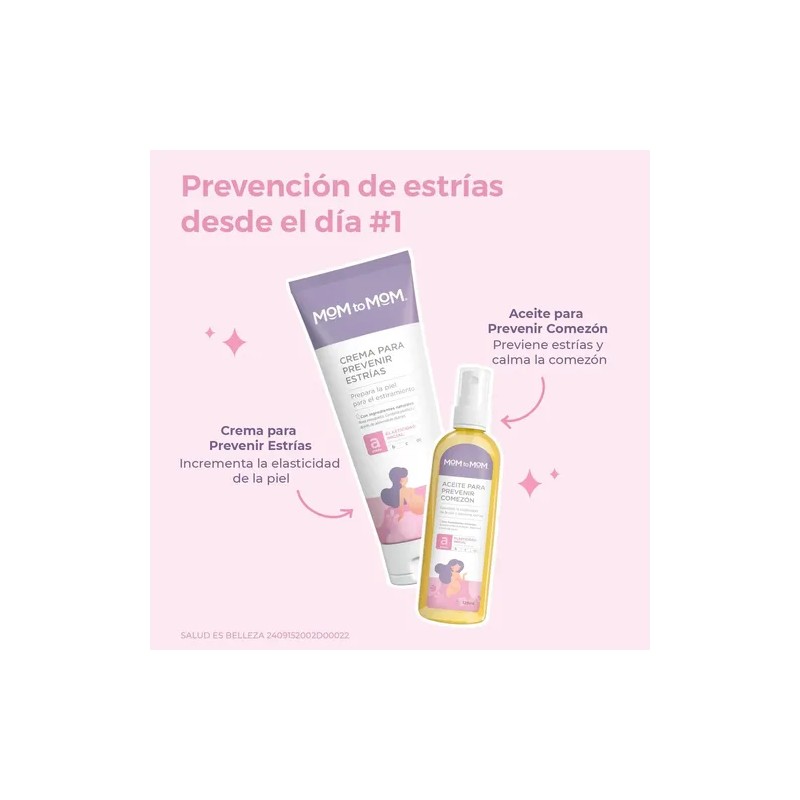Mom To Mom Kit Etapa A Crema Y Aceite 1-5
