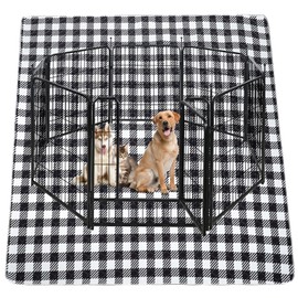 Washable Pee Pads for Dogs 72 X 72, Dog Pee Pads Extra Large, Reusable Puppy Pads Super Water Absorption, Rug for Dogs Easier to Dry, Wee Pads for Dogs Non-Slip, Pet Training Pad Whelping Playpen