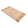 Lightnpro 2x3 Ft Natural Jute Woven Rug - 24x36 Inch
