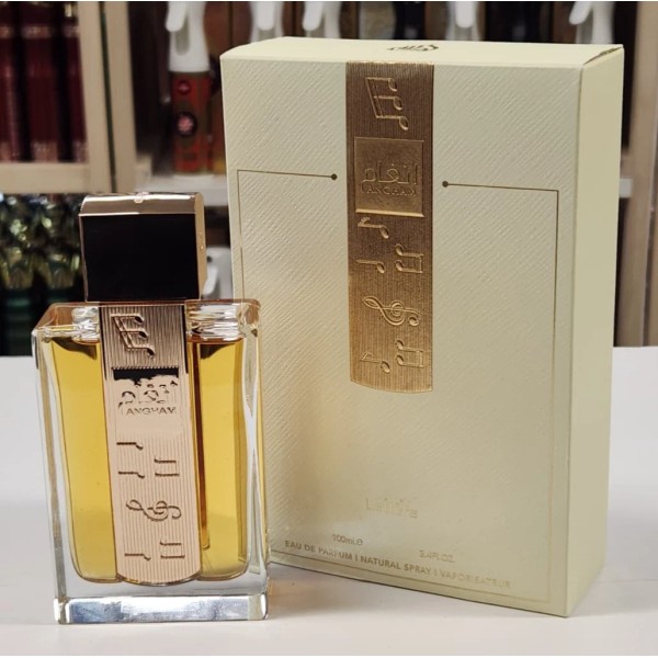 Lattafa Angham Eau De Parfum Spray for Unisex, 3.4 OZ