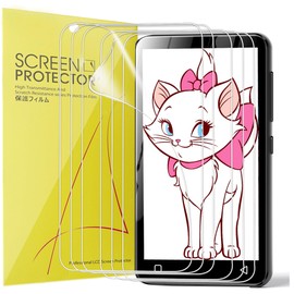 Blueshaweu Compatible for INNIOASIS G3 Screen Protector, [6 Pack] Full Coverage TPU Clear Film Compatible for innioasis G3 4" Full Touch Screen MP4 MP3 Player (6 PACK)