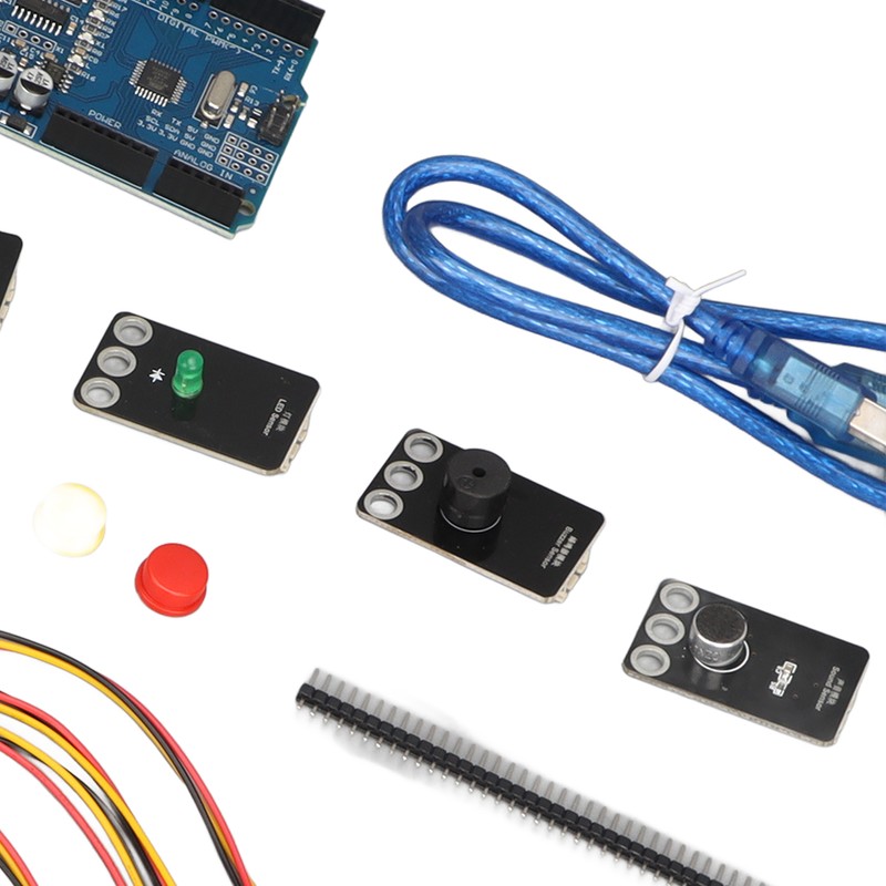 For R3 Development Board Graphical Programming Kit DIY Mainboard Learning