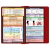 WhiteCoat Clipboard- Red - Respiratory Edition