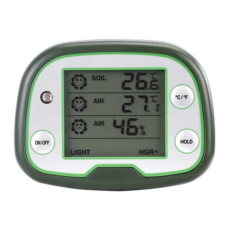 Plant Tester Accurate Measurement Data Lock Portable Soil Moisture Meter