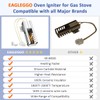74007498 Oven Igniter - Direct Replacement for Whirlpool MGR4452BDW MGR4451BDW