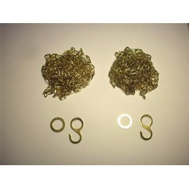 Cuckoo Clock Chains for 2 Weight 8 Day Regula 34 Movement
