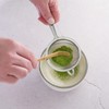 Setaccio per tè Matcha, maglia molto fine, in acciaio inox,