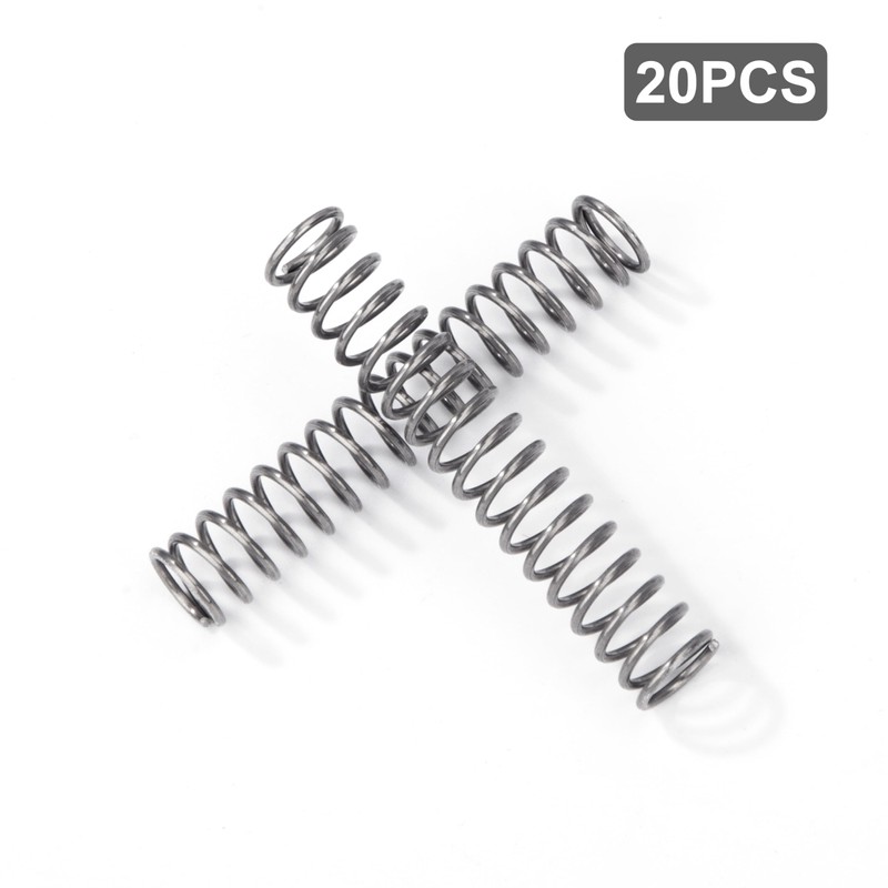 GUNGY Compression Spring Stainless Steel Spring Compression Springs 45 mm