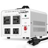 LVYUAN 2500 Watt Voltage Transformer Converter Step Up/Down Converter 110/120