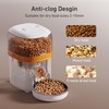 Yuposl Automatic Cat Feeders - 2L Cat Food Dispenser Easy