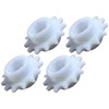4 x Sprocket 13 Teeth Compatible with Stiga Park 320
