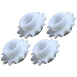 4 x Sprocket 13 Teeth Compatible with Stiga Park 320 340 416 420 520 G MW PX LM 1134 2816 01