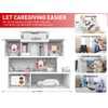CallToU Wireless Caregiver Pager Portable Alarms for Elderly Wrist Call