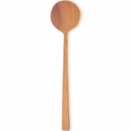Nagao Sao Wood Tablespoon, 6.7 inches (17.0 cm), Natural Wood, MLASS-40-SW