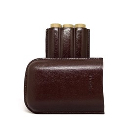 Cigar Cutters by Jim Golf Clubs 3-Finger Cigar Case – Leather Cigar Case