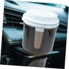GANAZONO Car Cup Holder Expander Adapter Durable Material Fits Beverages