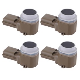 Aublinto 4Pcs Rear PDC Reverse Bumper Parking Assist Sensor for Nissan Altima Maxima Murano Sentra Versa 2019-2023 Reversing Sensors Detection Radar Backup Park Assist Sensor 28438-6CA4B 284386CA4B