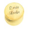 Kinder - Holzdose Erste Locke Ø 3,5 cm
