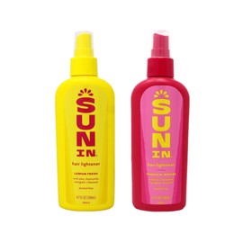 Sun in Hair Lightener, Tropical Breeze & Lemon Fresh Combo