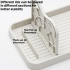 2 Pack Spoon Rest with Lid Holder for Stove Top
