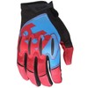 SixSixOne EVO II Men's Gloves Blue/Red Glove Size S |