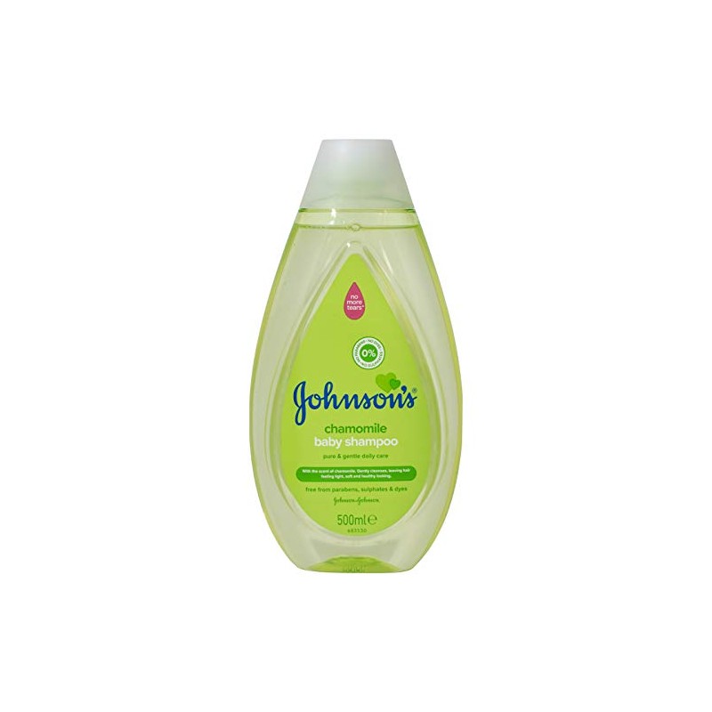 Johnson's Baby Shampoo Chamomile 500 ml