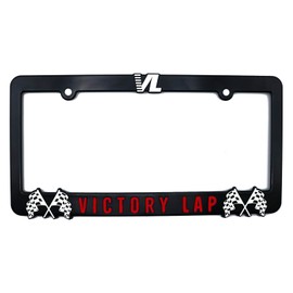 Holder for License Plate License Plate Holder for Nipsey Hussle for Victory Lap License Plate Frame (Blue and White) Exclusive 3D License Plate Mod-L07P-6