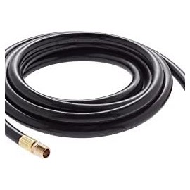 New World Gas Products 3/8-Inch Propane and Natural Gas Hose Assembly with 3/8-Inch Male Pipe Thread X 3/8-Inch Female Pipe Flare, 20ft
