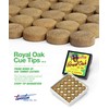 Tweeten Royal Oak Billiard Pool Cue Tips - 1 Box