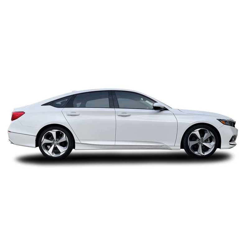 SlickMod Chrome Delete Blackout Vinyl Overlay for 2018-2022 Honda Accord