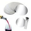 60 Pack Wine Pourers - Elegant Reusable Anti Drip Pourer
