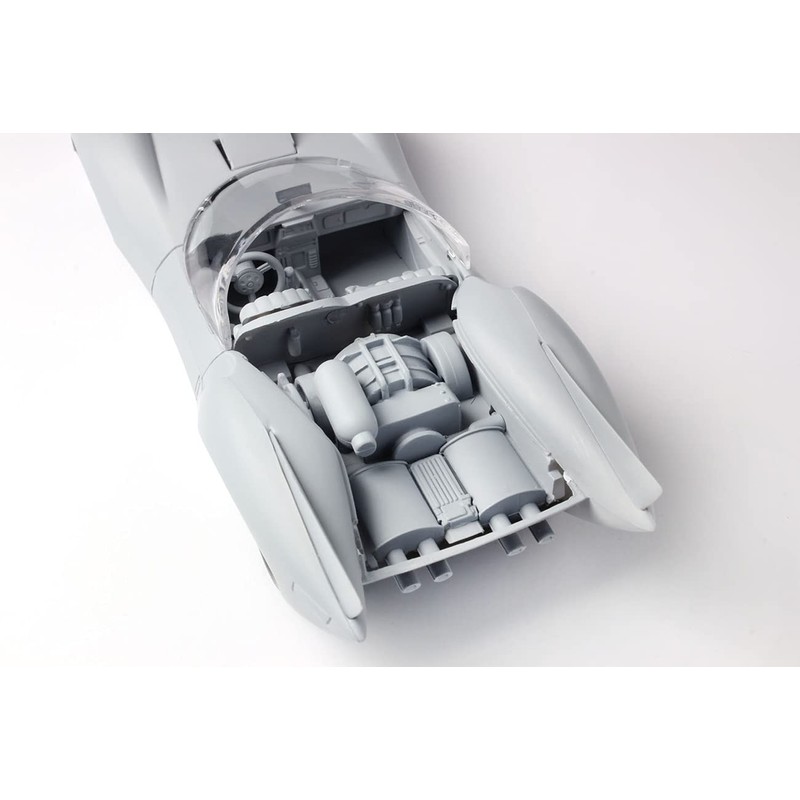 Polar Lights 990M Speed Racer Mach 5 1:25 Plastic Model