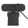 USB Computer Web Camera with Cover Autofocus 4K Plug and
