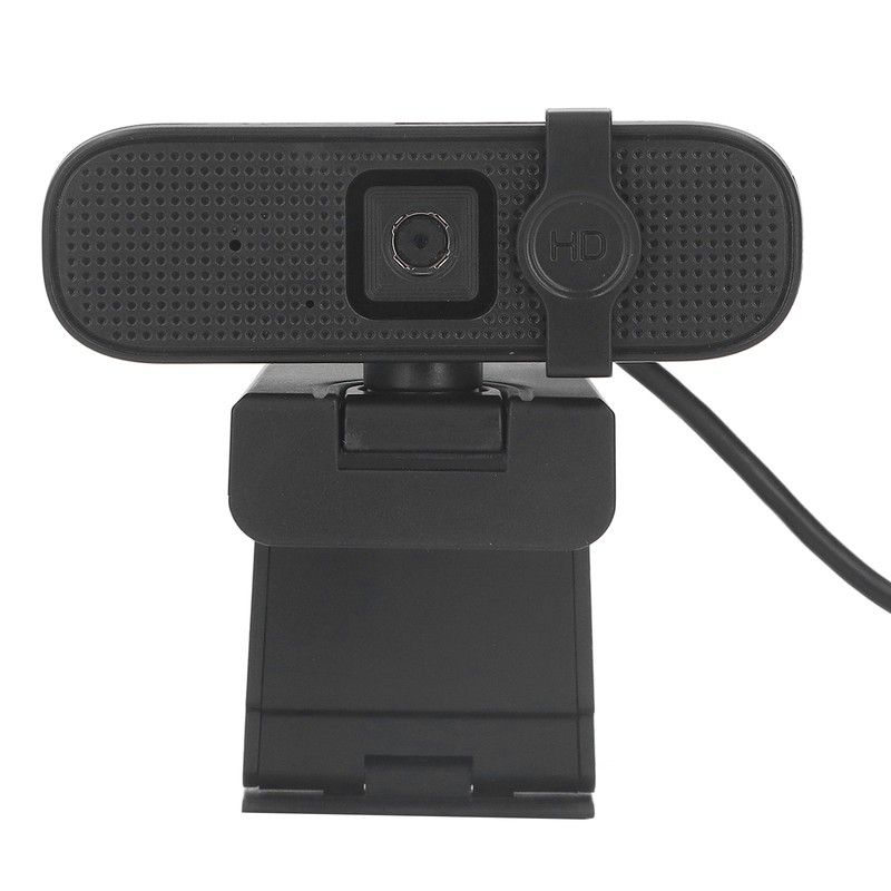 USB Computer Web Camera with Cover Autofocus 4K Plug and