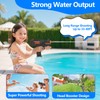 Wasserpistole Elektrisch mit Licht, Wasserpistole Kinder Mit Großer Kapazität, 40ft