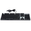 Gaming Mechanical Keyboard 104 Keys Domestic Keyclick 26 Keys ConflictFree