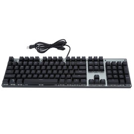 Gaming Mechanical Keyboard 104 Keys Domestic Keyclick 26 Keys ConflictFree for Gamer
