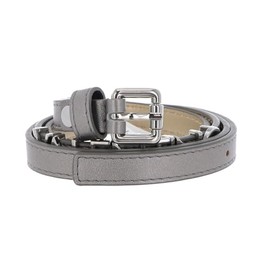 VALENTINO Emma Winter Belt W110 Argento/Nickel - Can be Shortened, Argento / Nickel
