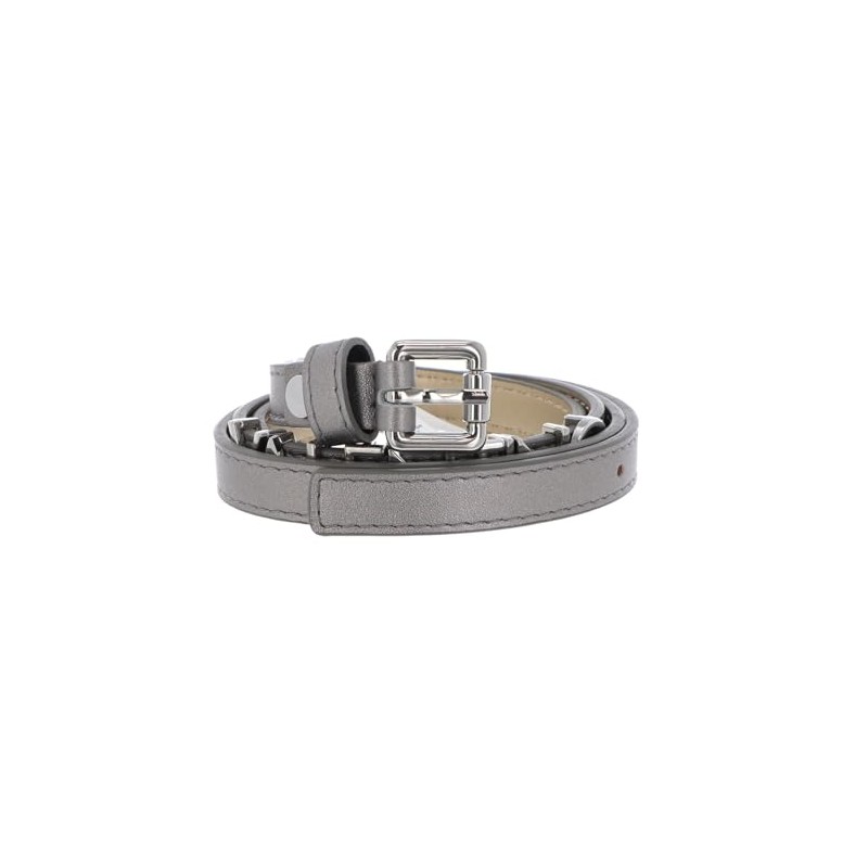 VALENTINO Emma Winter Belt W110 Argento/Nickel - Can be Shortened,