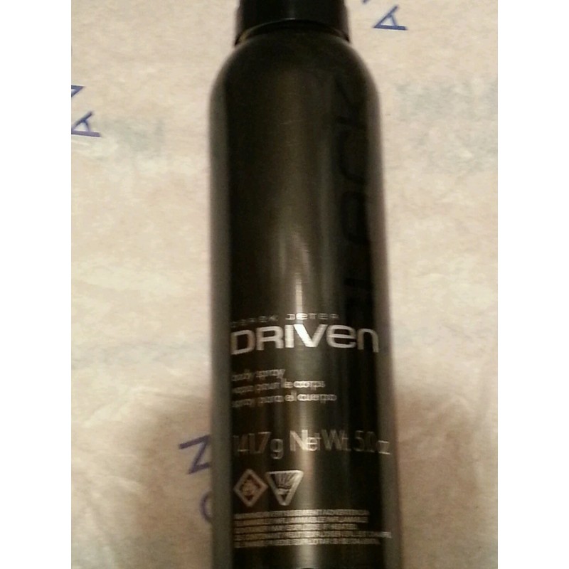Avon DEREK JETER DRIVEN Black Body Spray 5.0 oz.