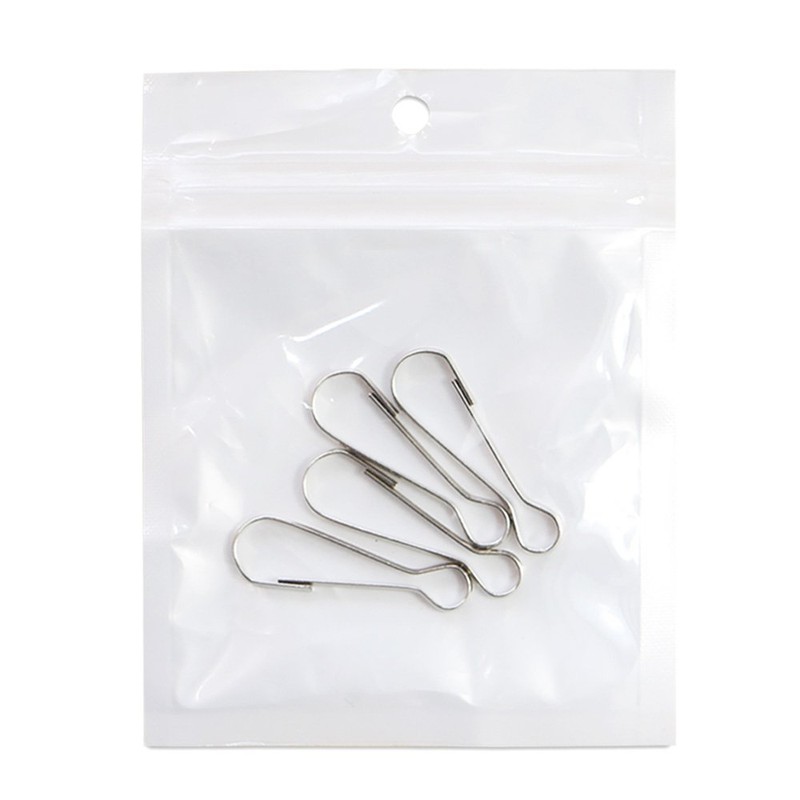 Anley Flag Pole Clip Snaps Hook, Stainless Steel Flagpole Accessories
