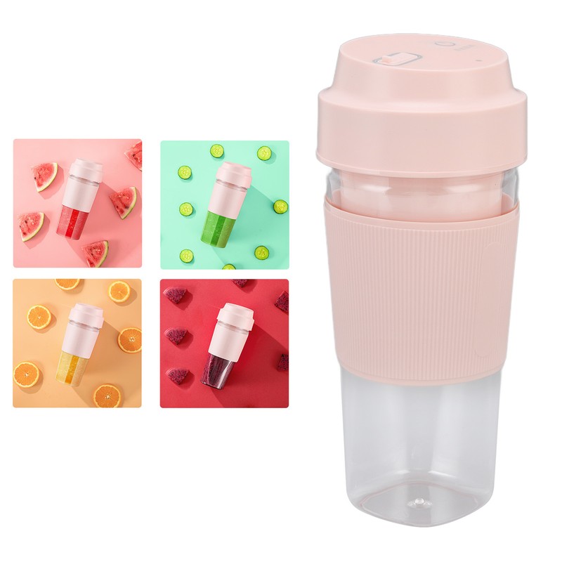 Electric Juicer Cup 300ML 1200mAh Battery USB Charging Handheld Electric