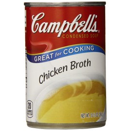 Campbell's Condensed Chicken Broth, 10.5 Ounce (Pack of 12)