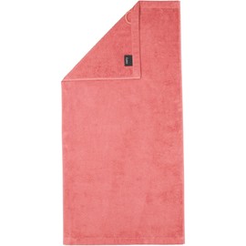 Cawö Home Hand Towels Life Style Uni 7007 Coral 255 Hand Towel 50 x 100 cm