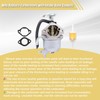 XQSMWF Carburetor with Intake Base Gaskets Carb Compatible With EZGO