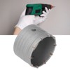 90mm Electric Hammer Hole Saw Cemented Carbide Opener for Air