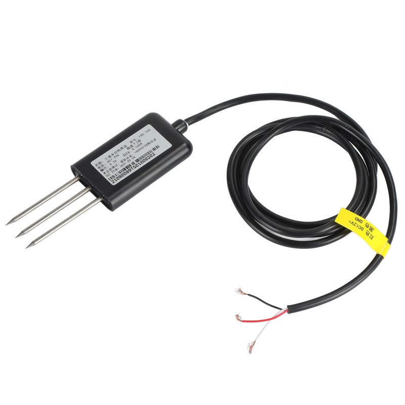 IP68 Soil Moisture Sensor Humidity Transducer for Garden Greenhouse Agriculture